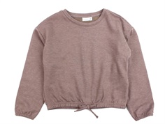 Name It grape shake short loose sweatshirt